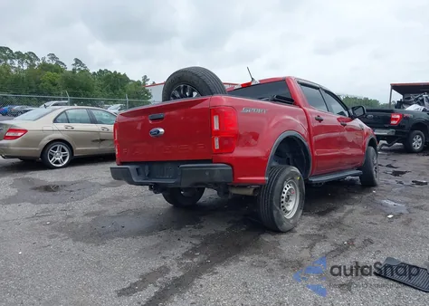 2020 Ford Ranger Xlt z USA, uszkodzony, nr VIN 1FTER4EHXLLA07820